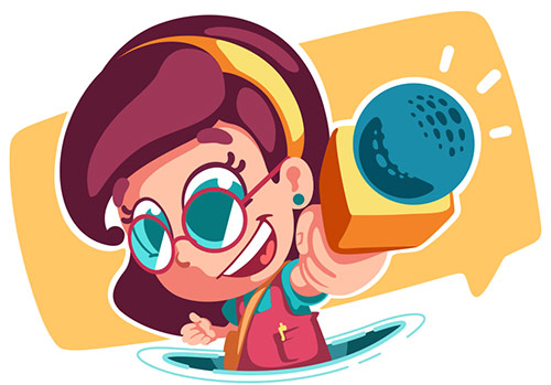 personagem Escola Games